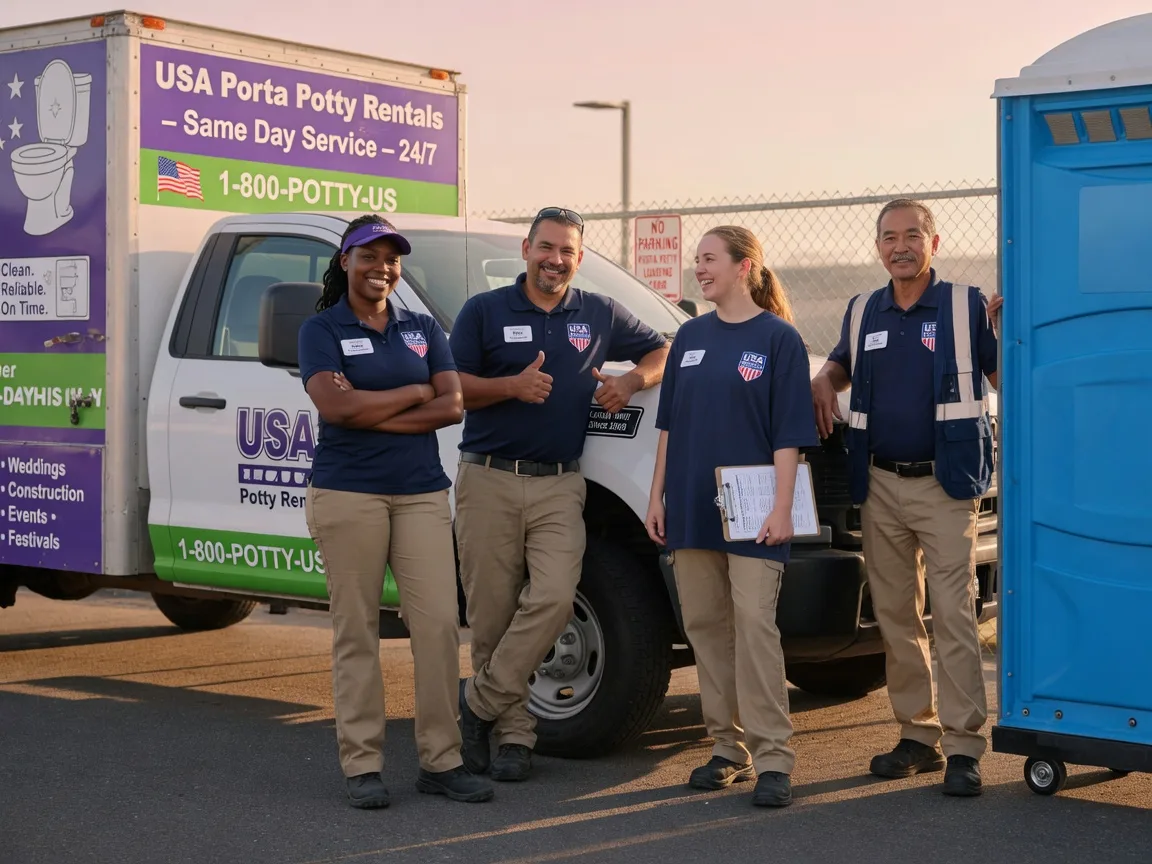 Porta Potty Rental company in Champlain, VA