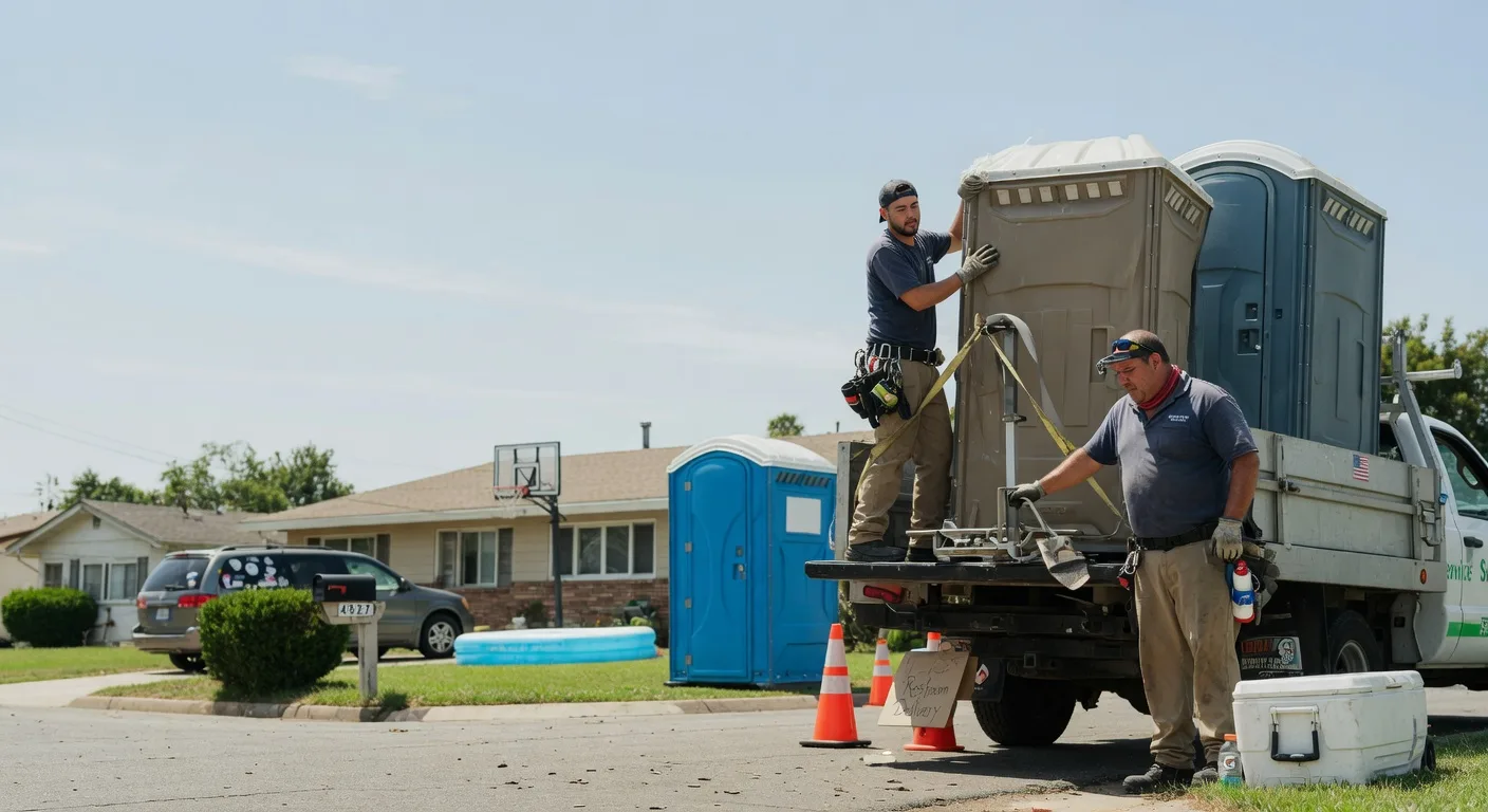 Porta Potty Rental in Champlain, VA near me