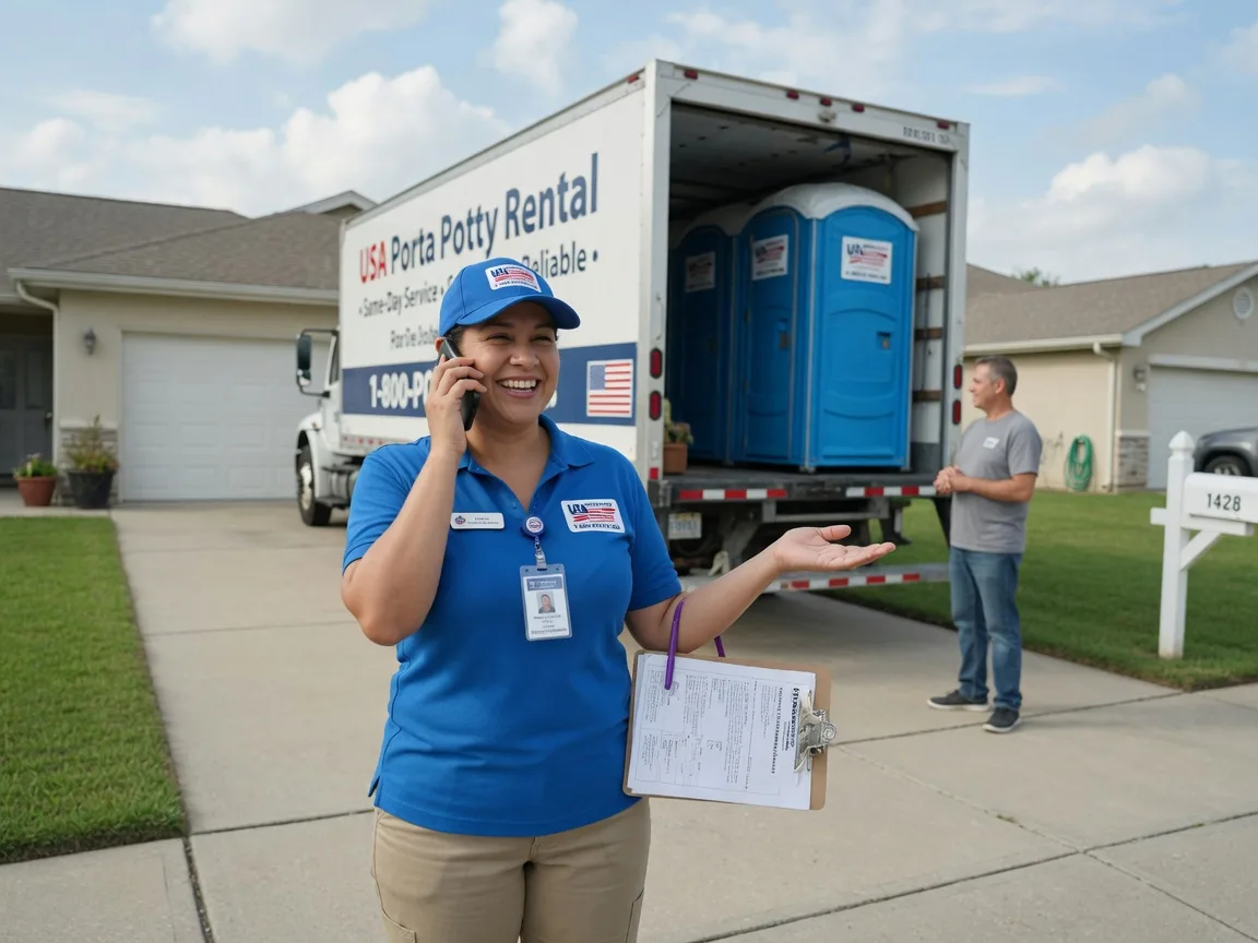 Portable Toilet Rental Champlain, VA FAQs
