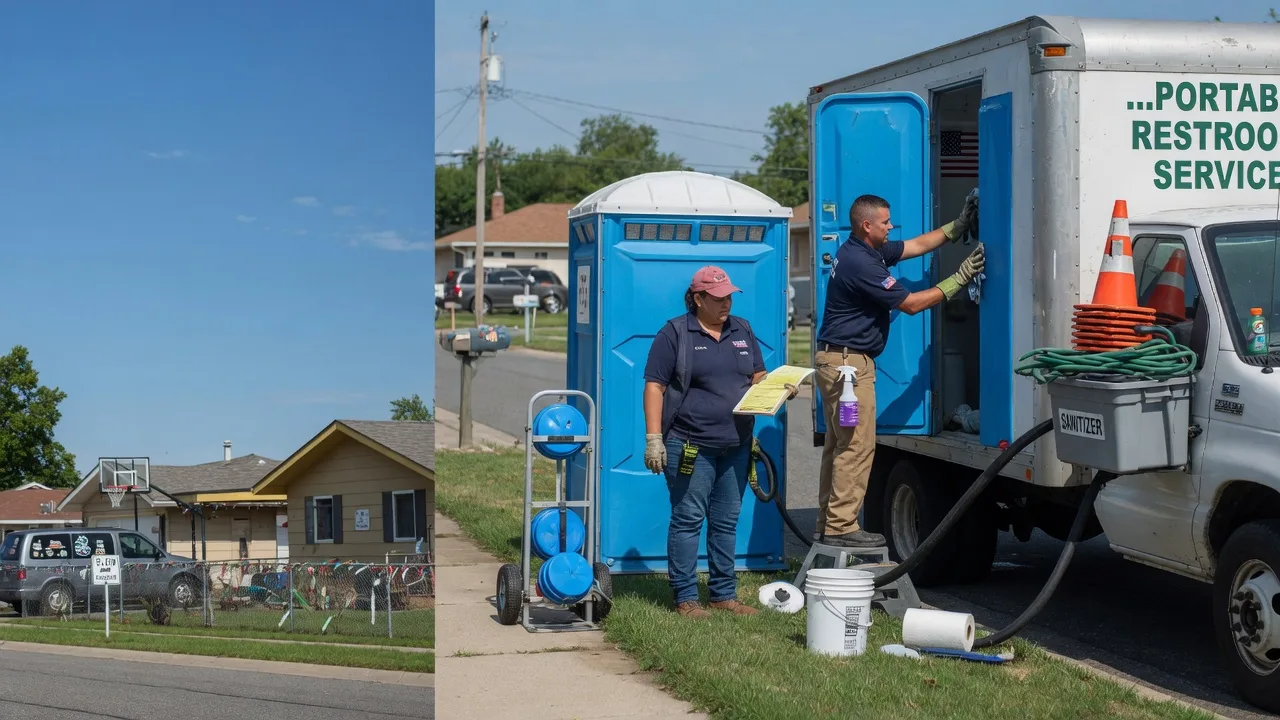 Portable Toilet Rental in Champlain, VA near me